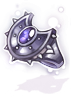 M. Dragon Knight Shadow Earring