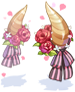Costume Horns of Forest