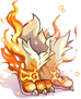Fire Thunder Great Boots