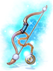 Time Gap Wind Bow