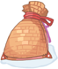 Straw Rice Bag