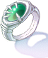Kvasir Ring Green