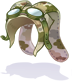 Costume Camouflage Rabbit Hood