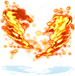 Costume Master of Fire