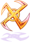 Upg Huuma Shuriken
