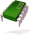 Broken Chip (Green)