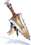 Platinum Dagger