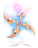 Vivatus Fides Cross Huuma Shuriken