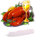 Costume Cool Dinner Hat