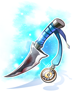 Time Gap Shadow Dagger (A)