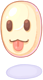 Costume Tongue Mask