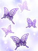 Costume Black Swallowtail Wings