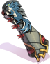 Wolf Wrist Guard
