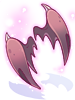 Costume Little Devil Wings