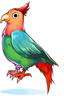 Chatty Parrot
