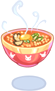 F Ramen Hat