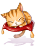 Sleeping Cat
