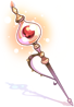 Empowered Crimson Staff