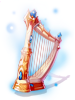 Vivatus Fides Harp