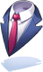Costume Suit Lapel