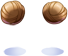 Costume Hair in a Bun(Brown)