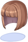 Costume Himelmez's Wig (Brown)