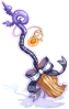 Costume Broom of Witch
