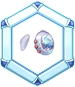 Printed Glacier Earring