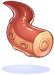 Octopus Leg In Mouth