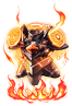 Rune Armor of Flame