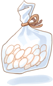 Neatly Sliced Rice Cake