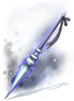 Encroached Two-Handed Spear
