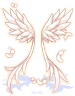 Costume Angel's Ribboned Wings