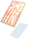 Brownie Ticket