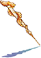 Snake Shape Stick