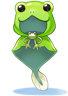 Costume Tree Frog Hood