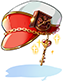 Costume Clockwork Cap