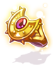 Gemstone Shadow Earring II