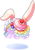 Costume Macaron Bunny Headdress