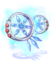 Snowflake Earring