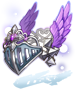 Helm of Faith II (Guillotine Cross)