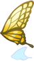 Yellow Butterfly Wing