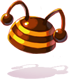 Honey Bee Hat