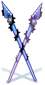 Thanos Two-Handed Staff