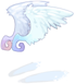Angel Wing Ears