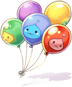 Costume: Happy Balloon