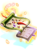 Kunai Scroll of Flame