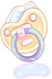Costume Baby Pacifier