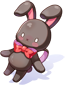 Costume Big Black Rabbit