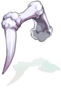 Faceworm Queen Leg